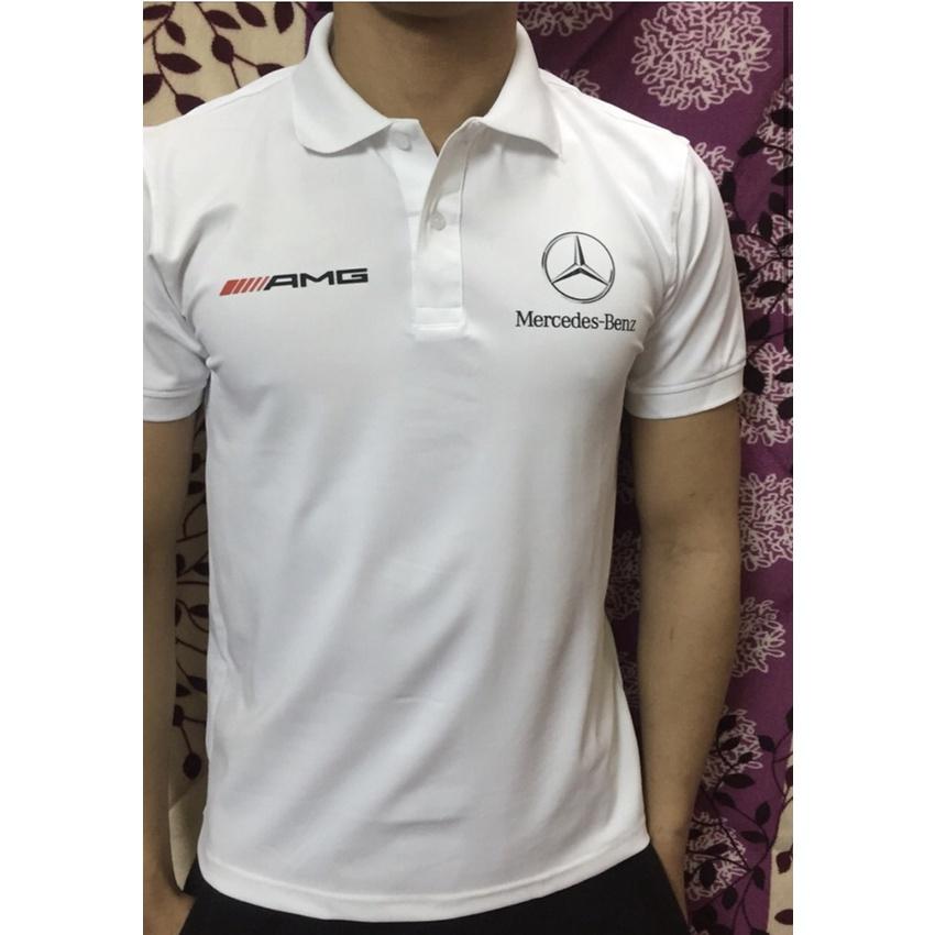 Áo Thun nam Thêu Logo Mec vải thun mát lạnh chất cotton 4 chiều cao cấp sang trọng lịch lãm-PLOMEC213