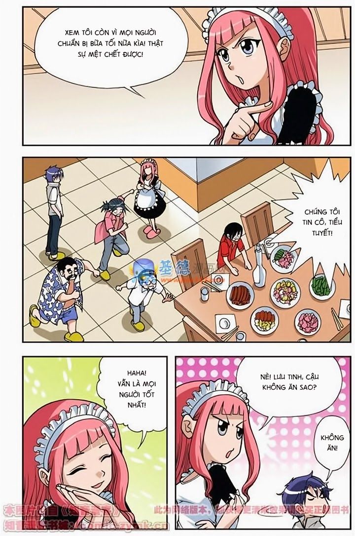 thâu tinh cửu nguyệt thiên chapter 33 11