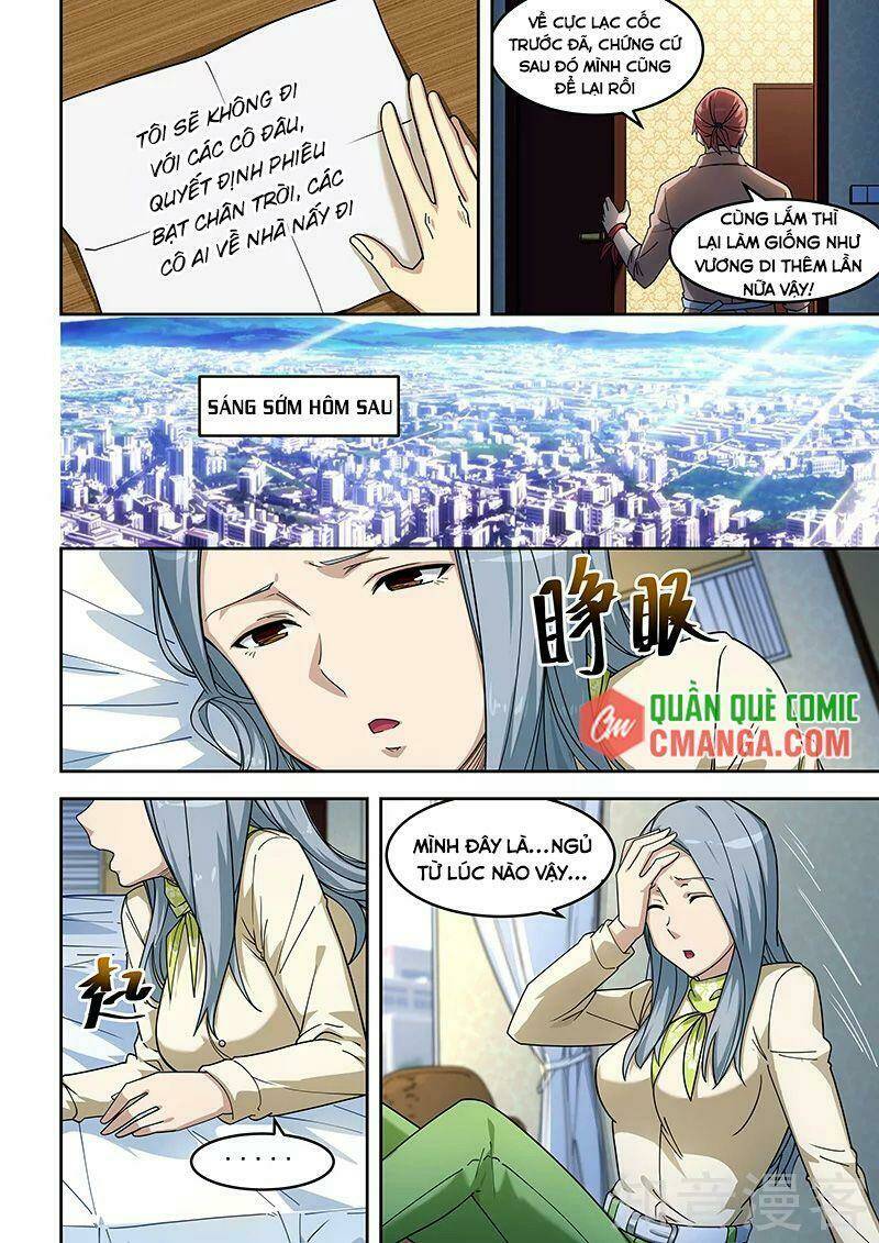 đào hoa bảo điển chapter 401 6