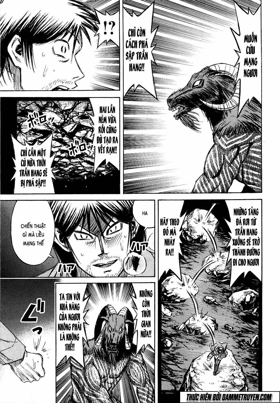 đảo ma cà rồng chapter 250 10