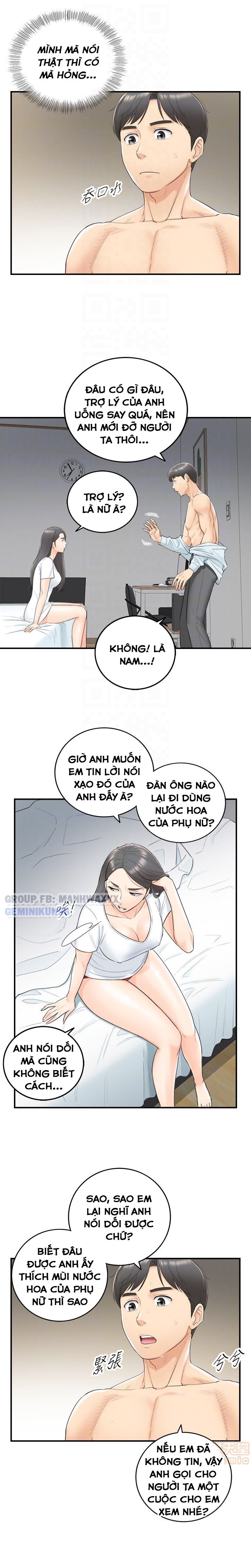 nàng boss trẻ tuổi chapter 6 5