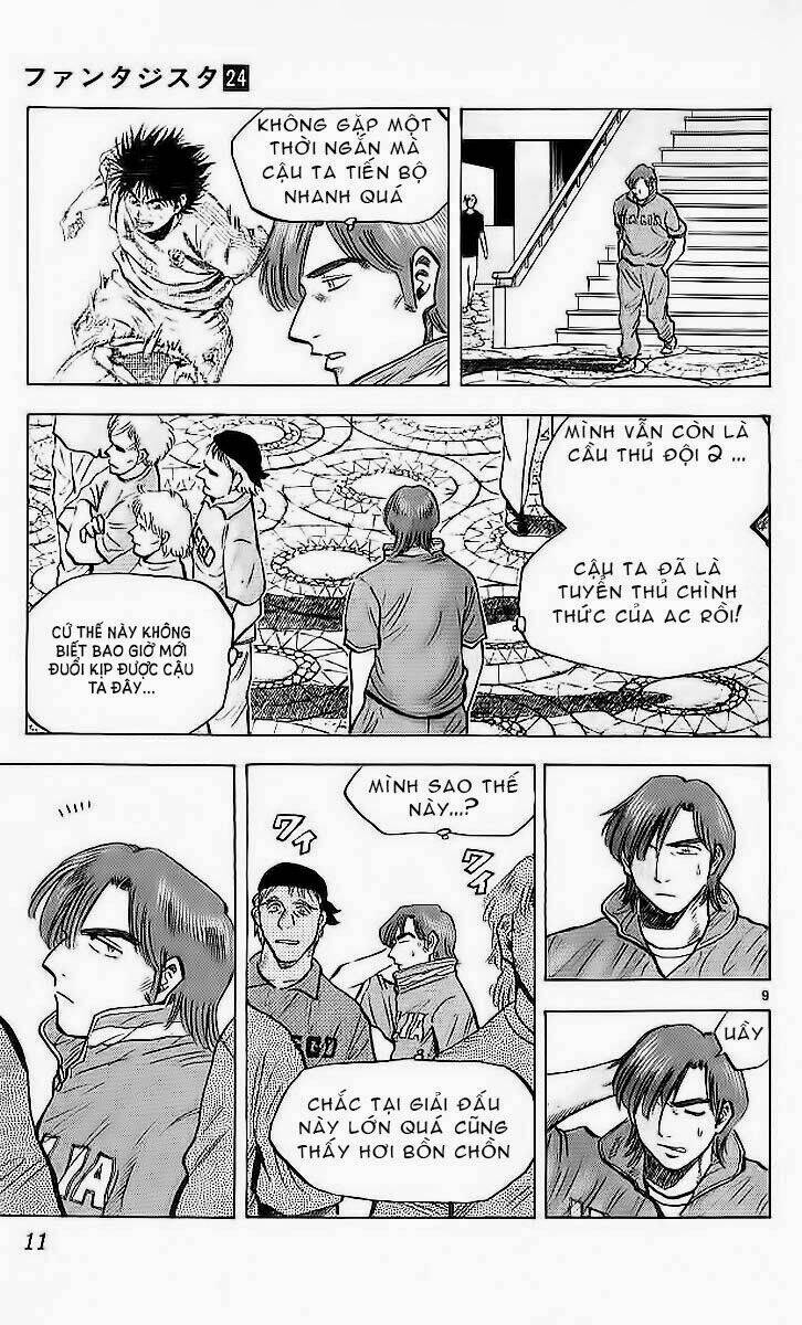 fantasista bản vip chapter 205 13