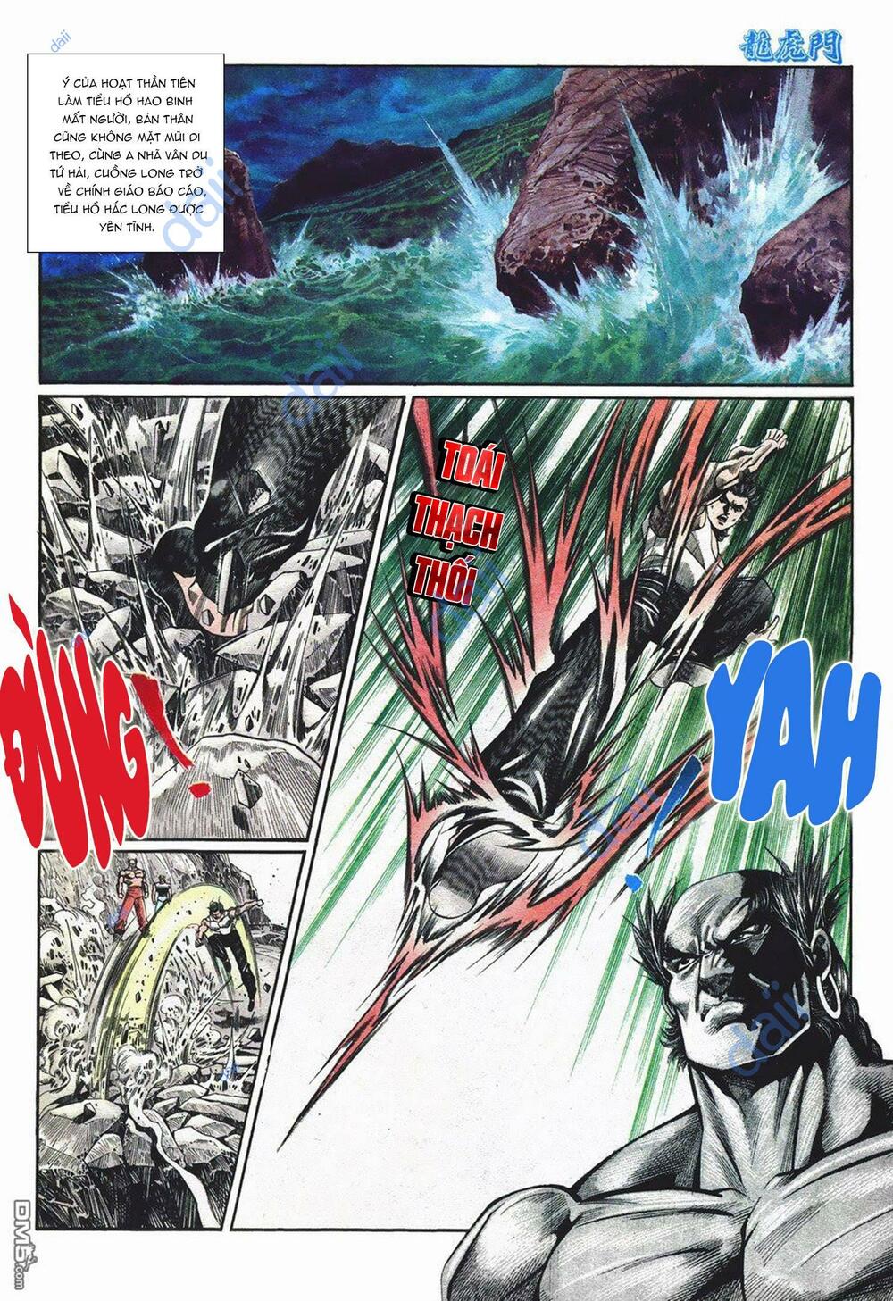 cựu tác long hổ môn chapter 1064 22