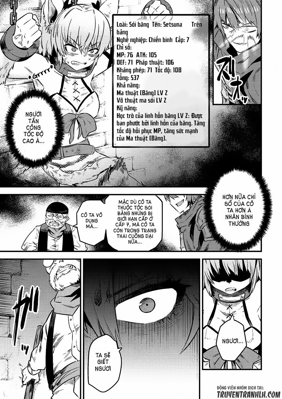 Healer báo thù chapter 8.1 3