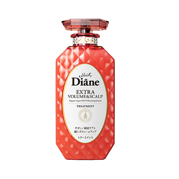 Dầu Xả Moist Diane Chống Rụng Và Làm Phồng Tóc - Chai 450ml