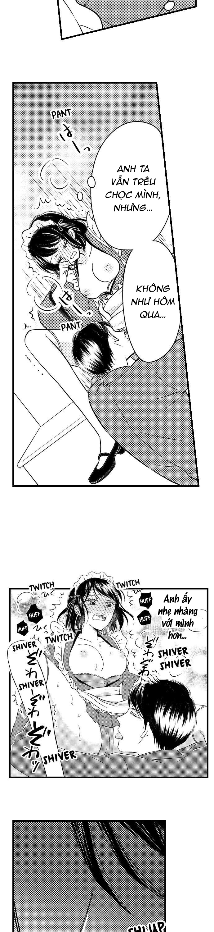 làm tình trong lúc cosplay với vị sếp bạo dâm (full) chapter 6.1 16