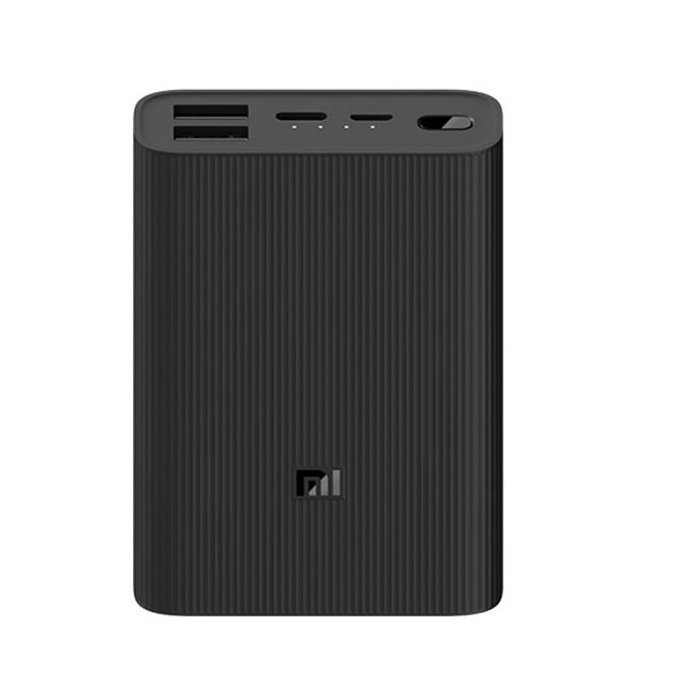 Pin Sạc Dự Phòng Xiaomi Mi 3 Ultra Compact 10000mAh BHR4412GL Màu Đen Bản Quốc Tế – Hàng Chính Hãng FPT