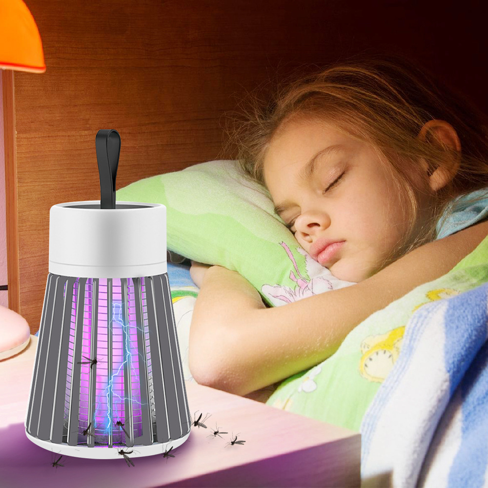 Đèn Bắt Muỗi, Máy Diệt Côn Trùng KUNBE, Thiết Kế Dạng Đèn Lồng Nhỏ Gọn, Hoạt Động Êm Ái, An Toàn, Hiệu Quả Cao
