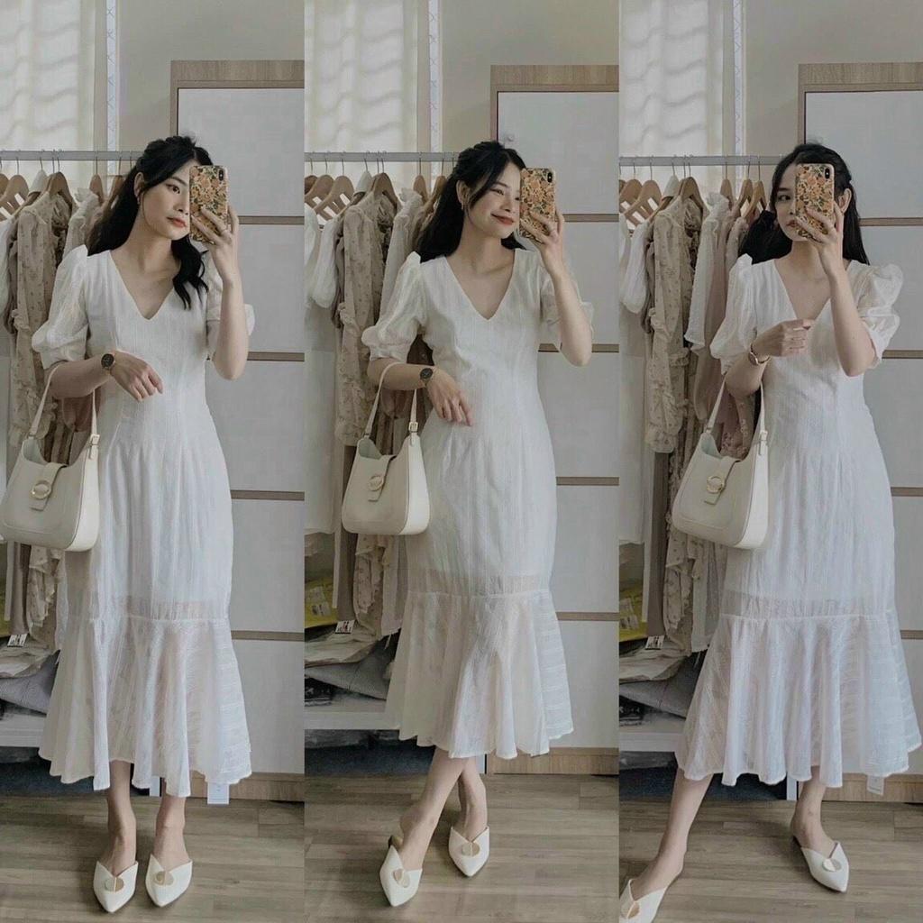 ĐẦM XÔ ĐUÔI CÁ CỔ V