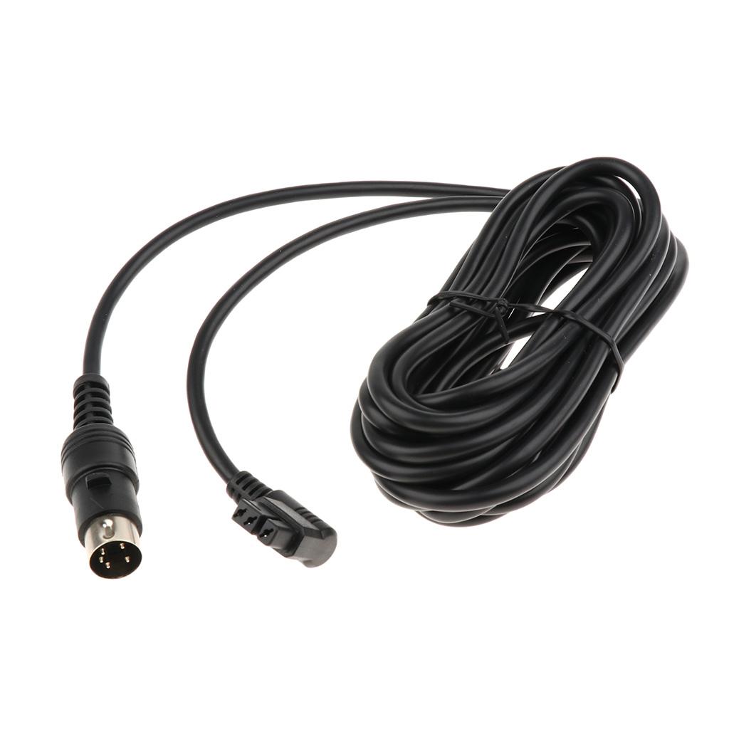 AD-S14 5m Length Extension Power Cable Cord For Witstro Flash AD180 & AD360 - Black