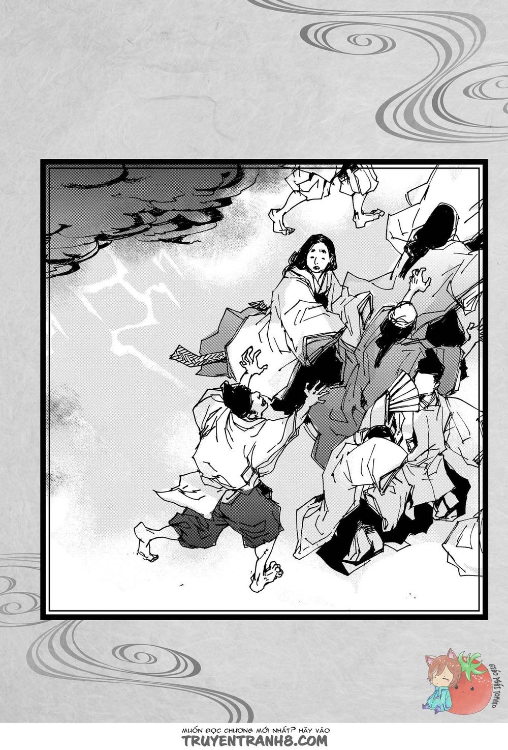 ứng thiên môn chapter 22 43