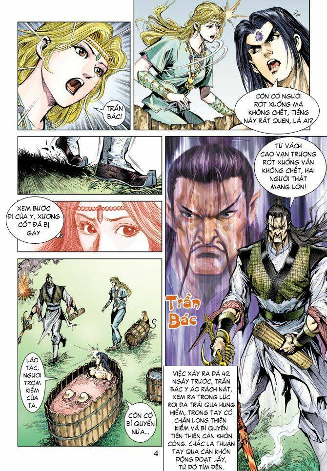 thiên tử truyền kỳ 5 - như lai thần chưởng chapter 77 4