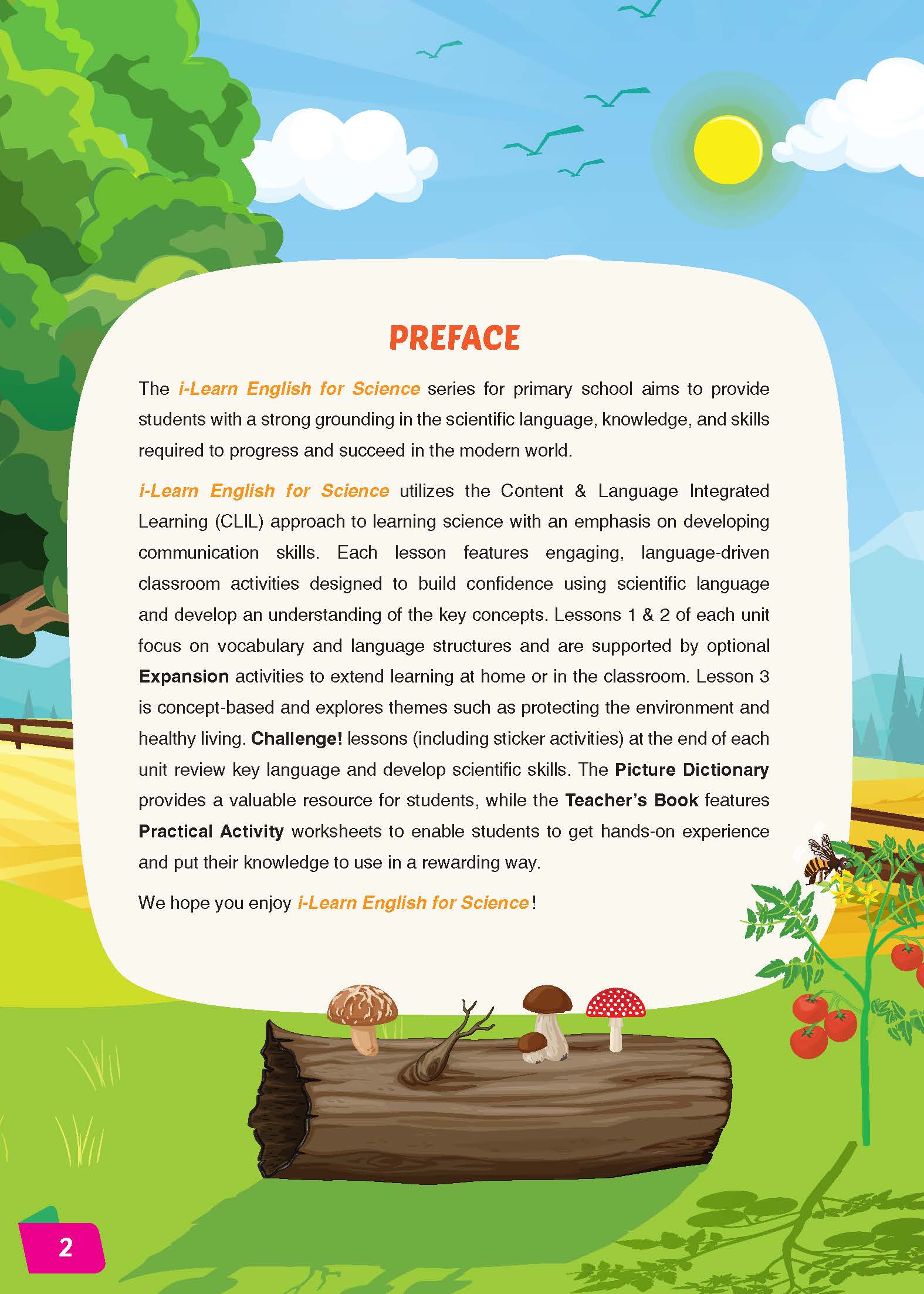 i-Learn English for Science 4 Student's Book 2nd Edition