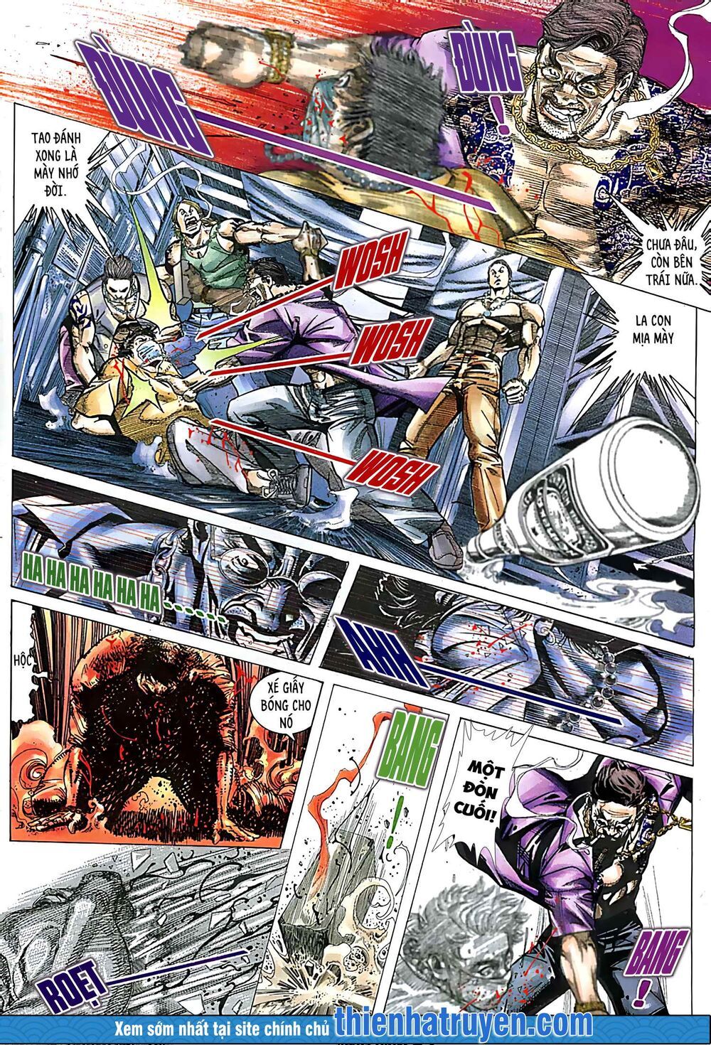 diệu võ dương oai chapter 137 9