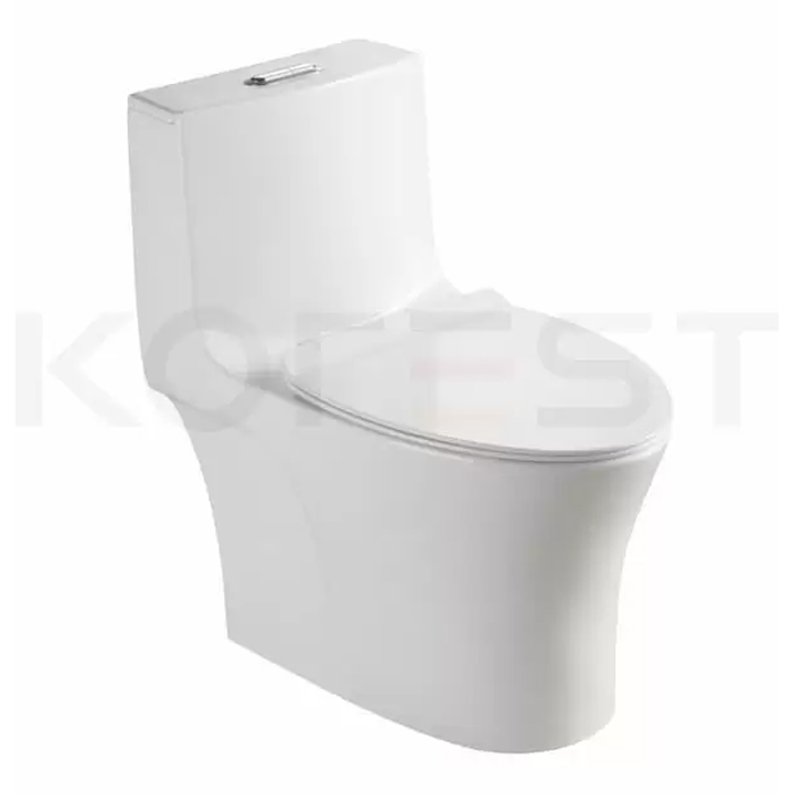 Bàn cầu 1 khối KOREST BKR072UF