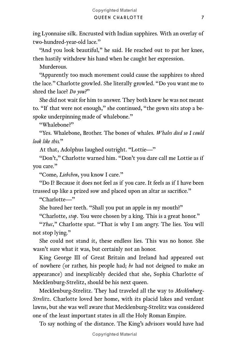 Sách ngoại văn: Queen Charlotte