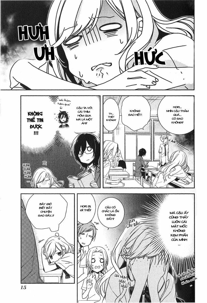 chuyện của hori và miyamura chapter 1 14