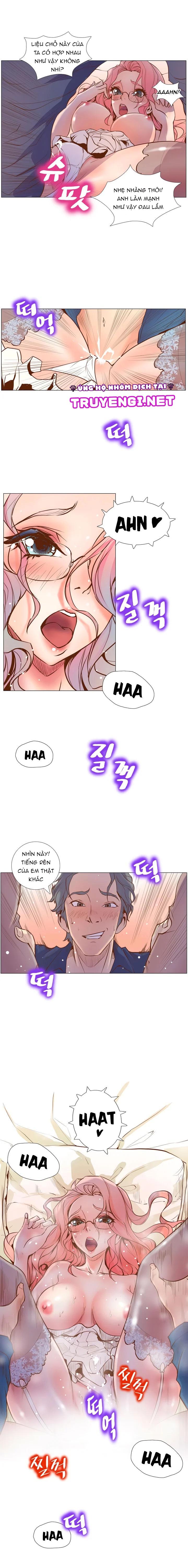 sahwa và nhiệm vụ bí mật của cô ấy chapter 3 11