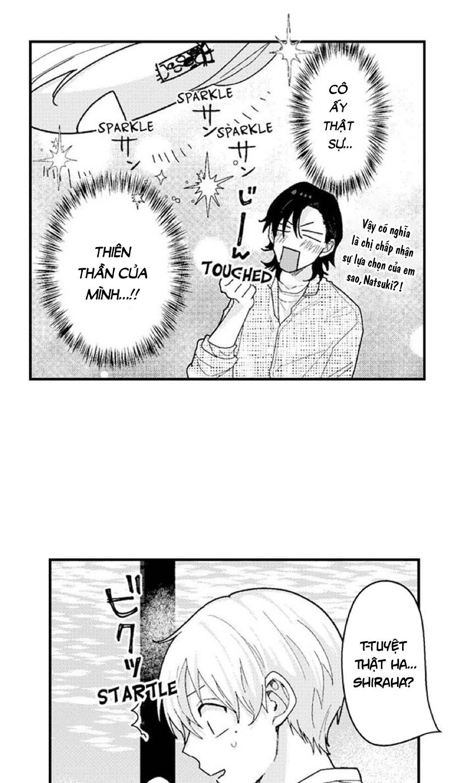 otoguro đáng sợ khi yêu chapter 13 9