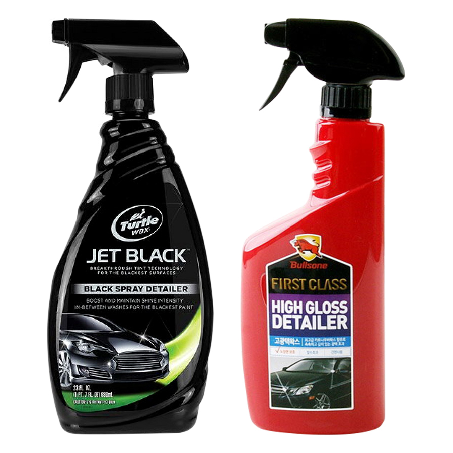 Combo Bóng Sơn Turtle Wax Và Nước Đánh Bóng Sơn Bullsone - Tặng Nước Rửa Xe Bullsone