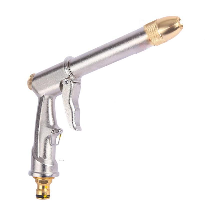 Bộ dây và vòi xịt tăng áp lực nước rửa xe tưới cây loại 5m 206810