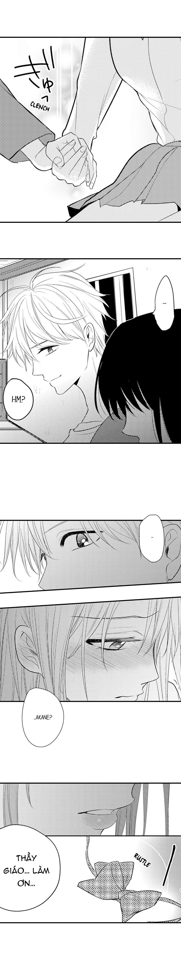 bí mật ra trong buổi họp phụ huynh~ thầy giáo cùng cha cứ trêu ghẹo tôi (full) chapter 6.3 1