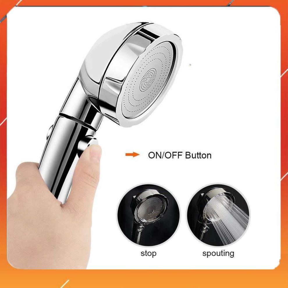 ️ Đầu vòi sen lọc nước áp suất cao có thể tháo rời 360 độ vàng bạc 206782 GOLD-206783 BẠC
