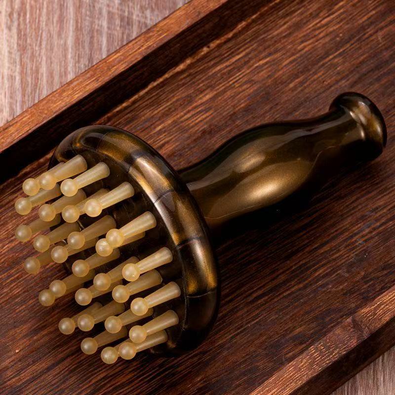 Dụng cụ massage bụng đa năng giúp lưu thông khí huyết, giảm tắc nghẽn vùng bụng