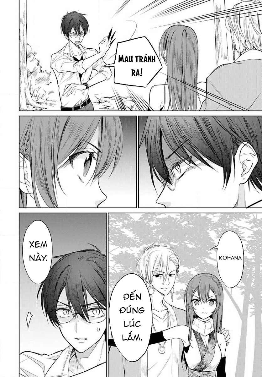 nàng ninja muốn tận tâm cống hiến chapter 10.2 4