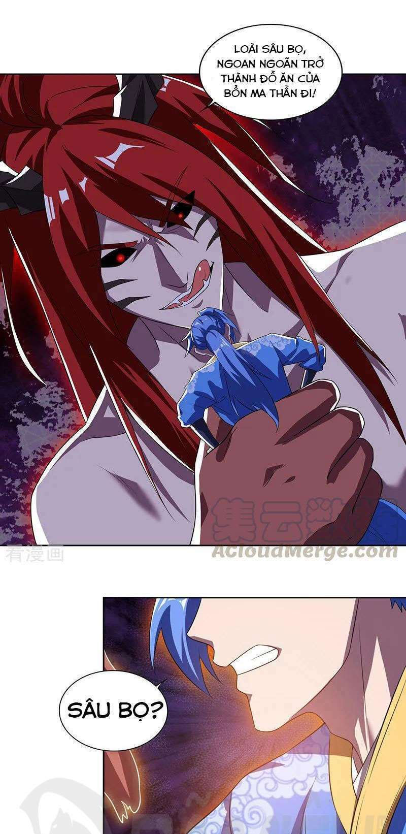 tối cường thăng cấp chapter 100 1