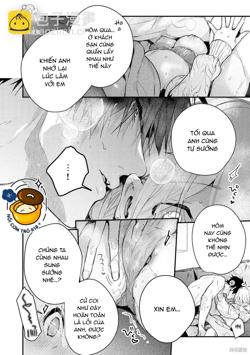Inukai Là Một Cấp Trên Thần Bí chapter 9 - Trang 6
