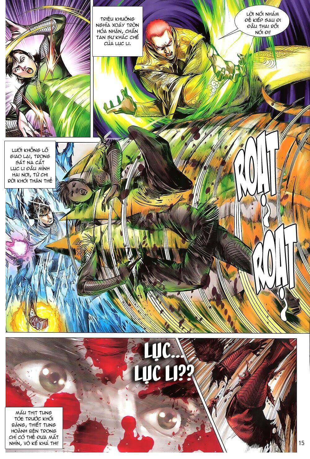 thiết tướng tung hoành (cựu tác) chapter 170 15