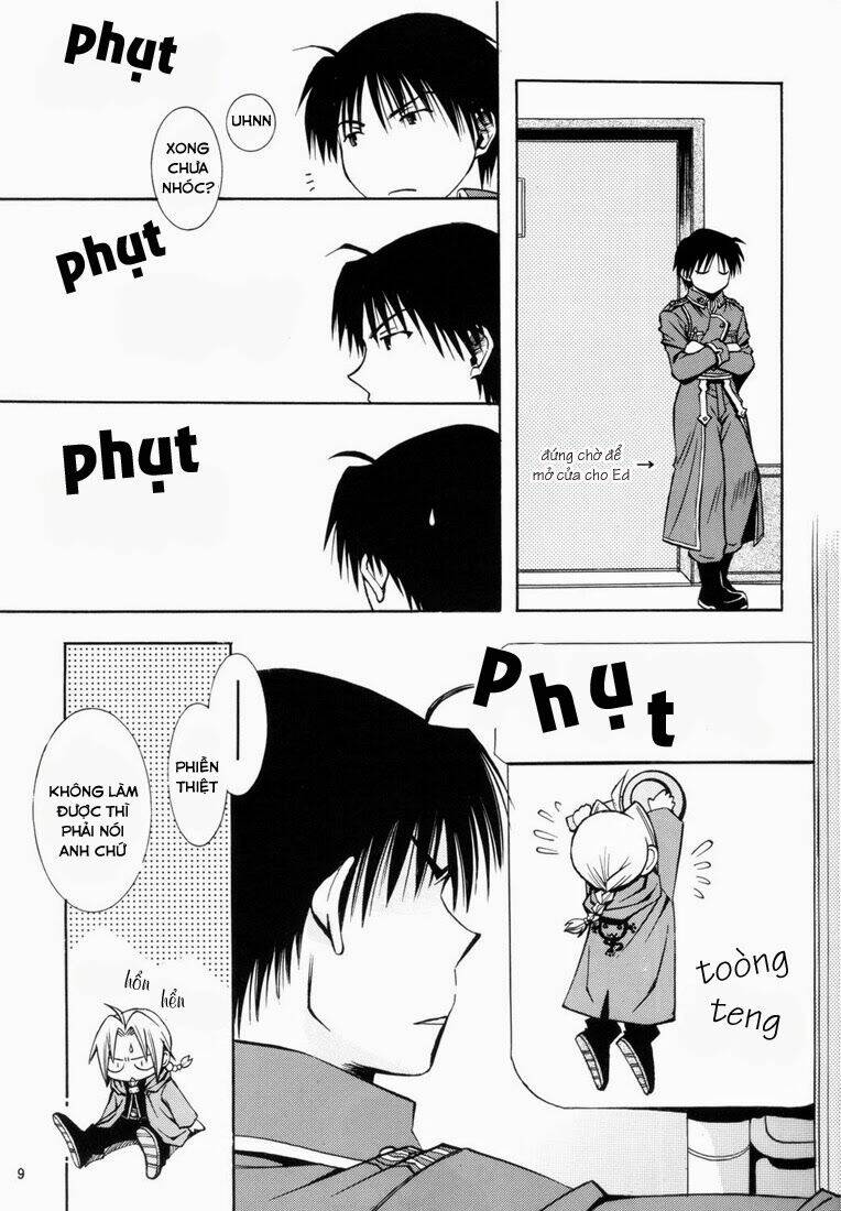 fma doujinshi - mame story chapter 2 10