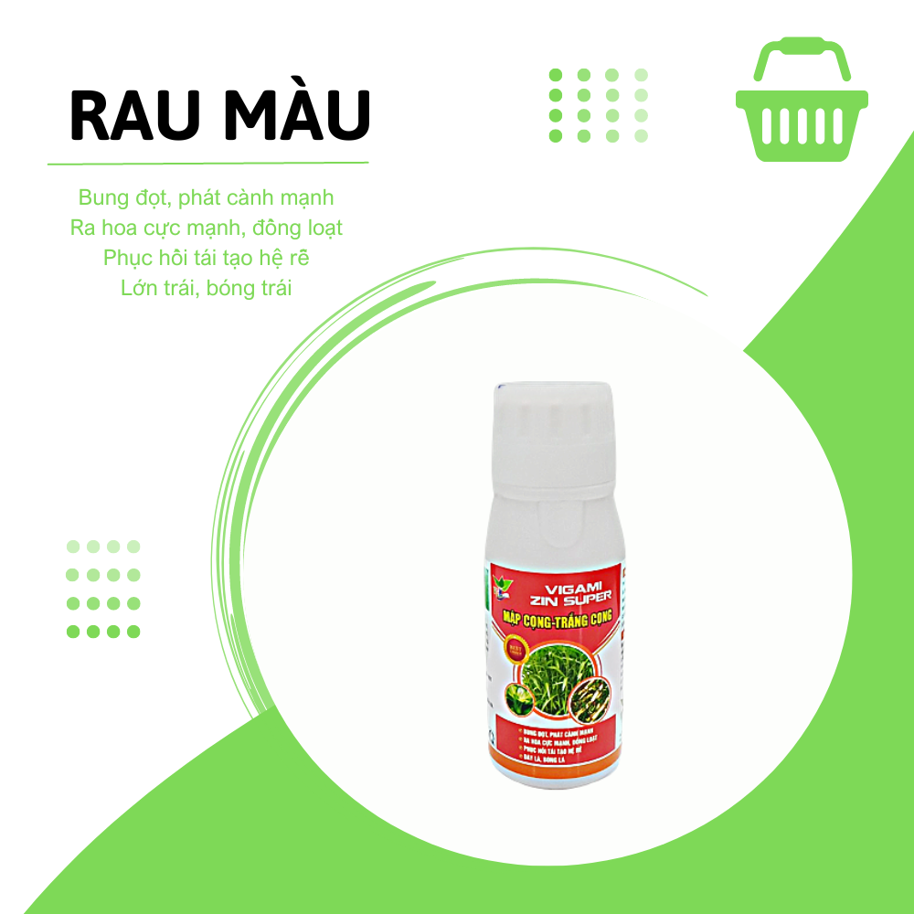 Phân bón Vigami Mono Amomonium Phosphate MAP 12-61 Hai Binh mập cọng, trắng cọng 100G