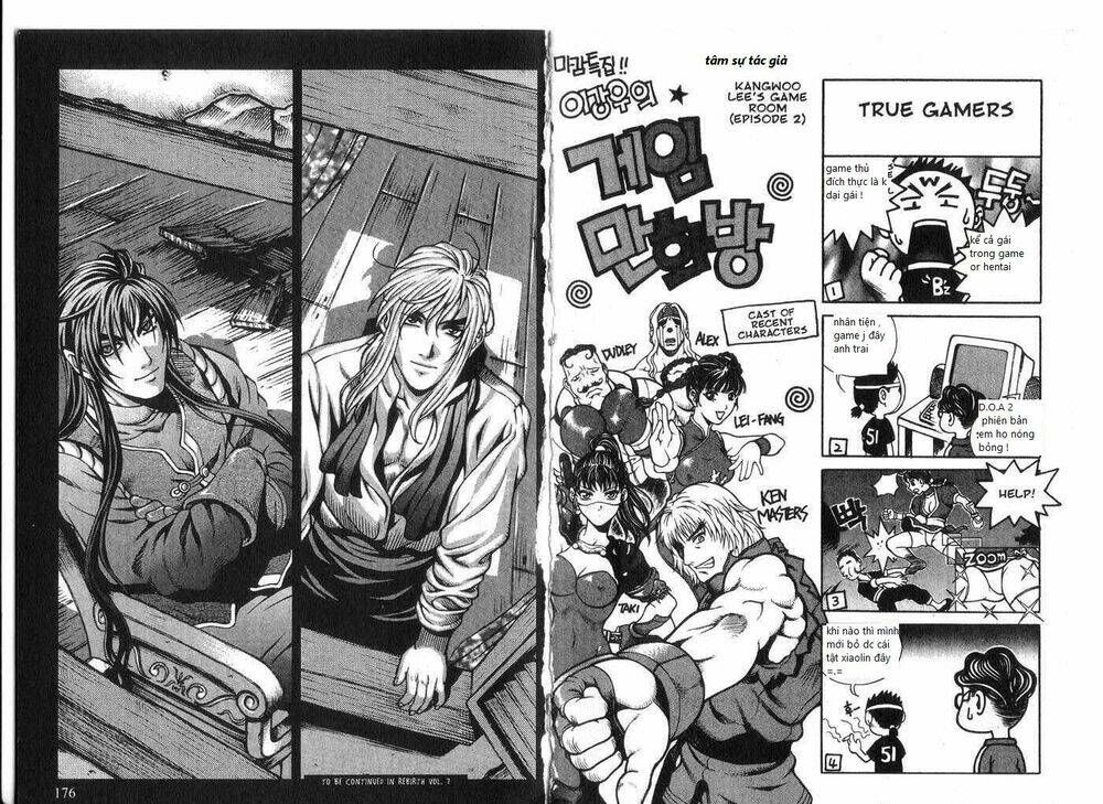 rebirth - tái sinh chapter 25 27