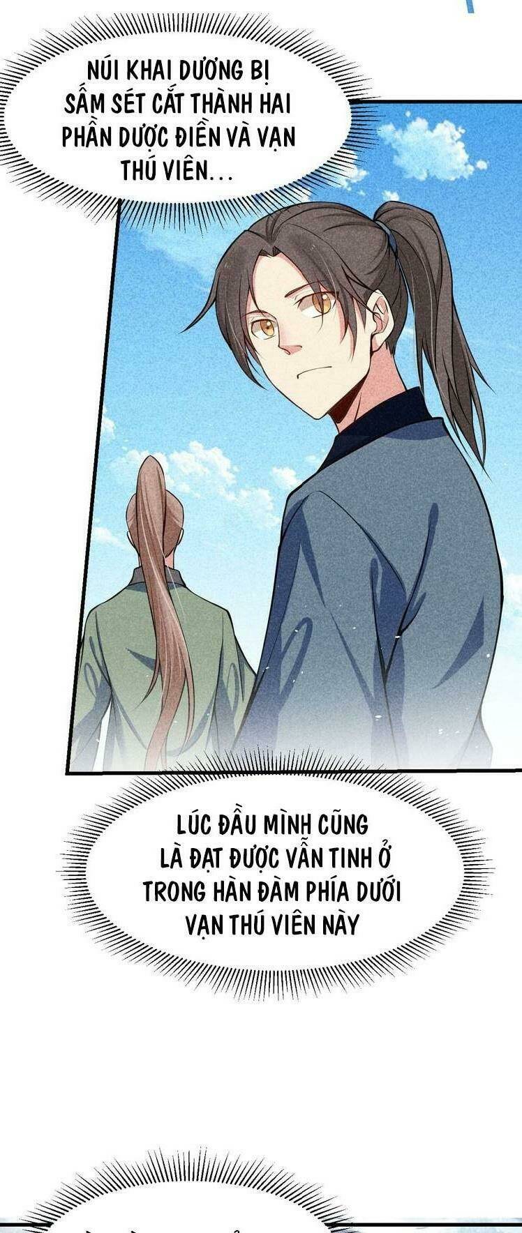 thánh tôn chapter 22 23