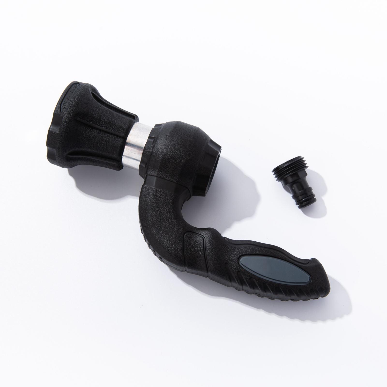 Hose Spray Nozzle, Garden Hose Nozzle, Heavy Duty Thumb Control Leakproof Hose Nozzle Sprayer, Washer Sprayer, for Watering Showering Pet