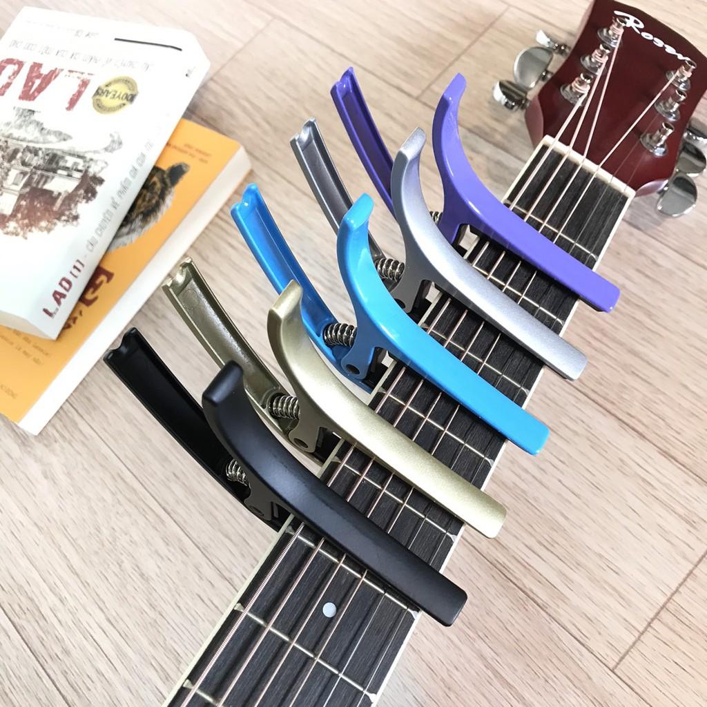 Capo kim loại cao cấp MC30 cho đàn Guitar và Ukulele