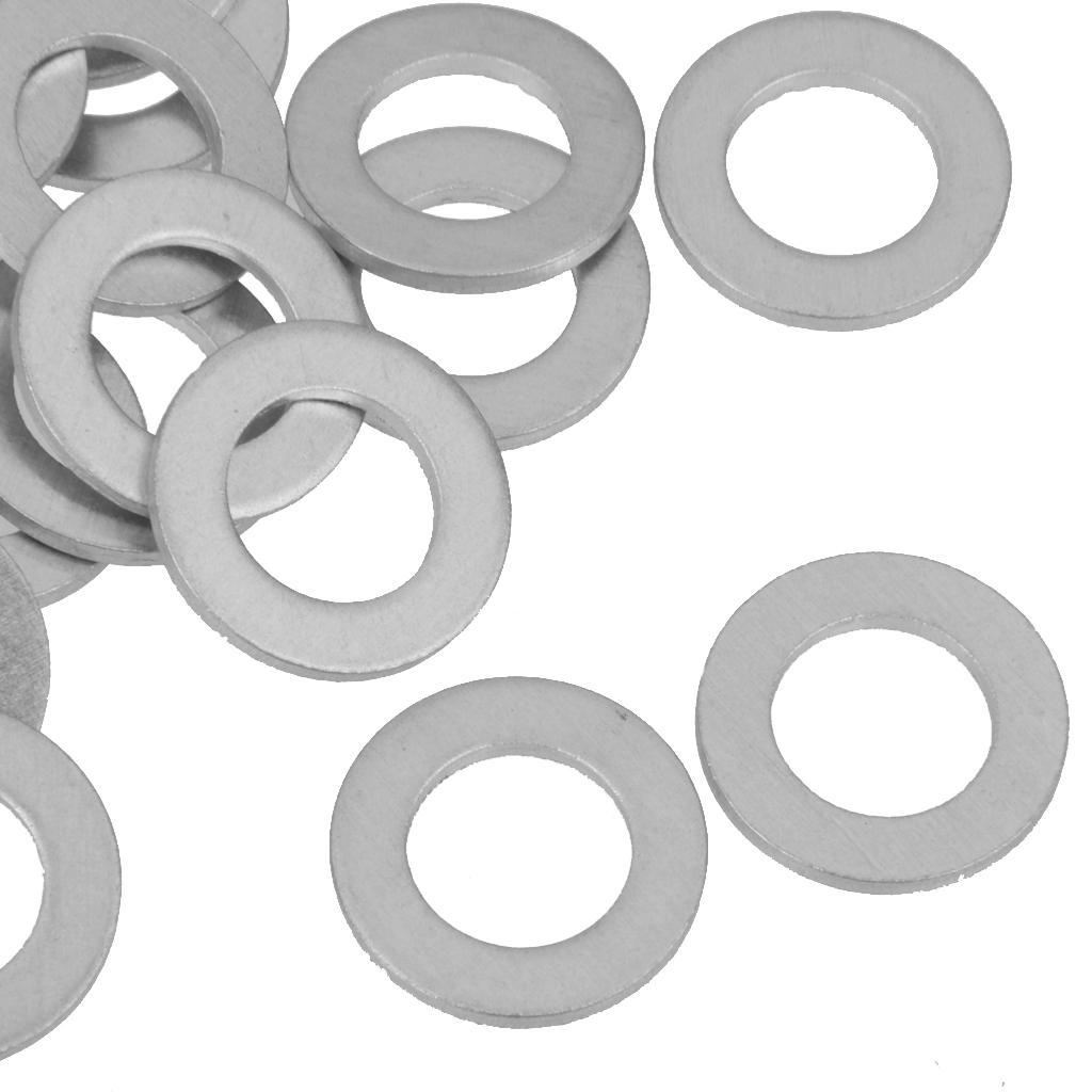 14mm Oil Drain Plug Gasket Washer Pack of 50 for Honda 94109-14000