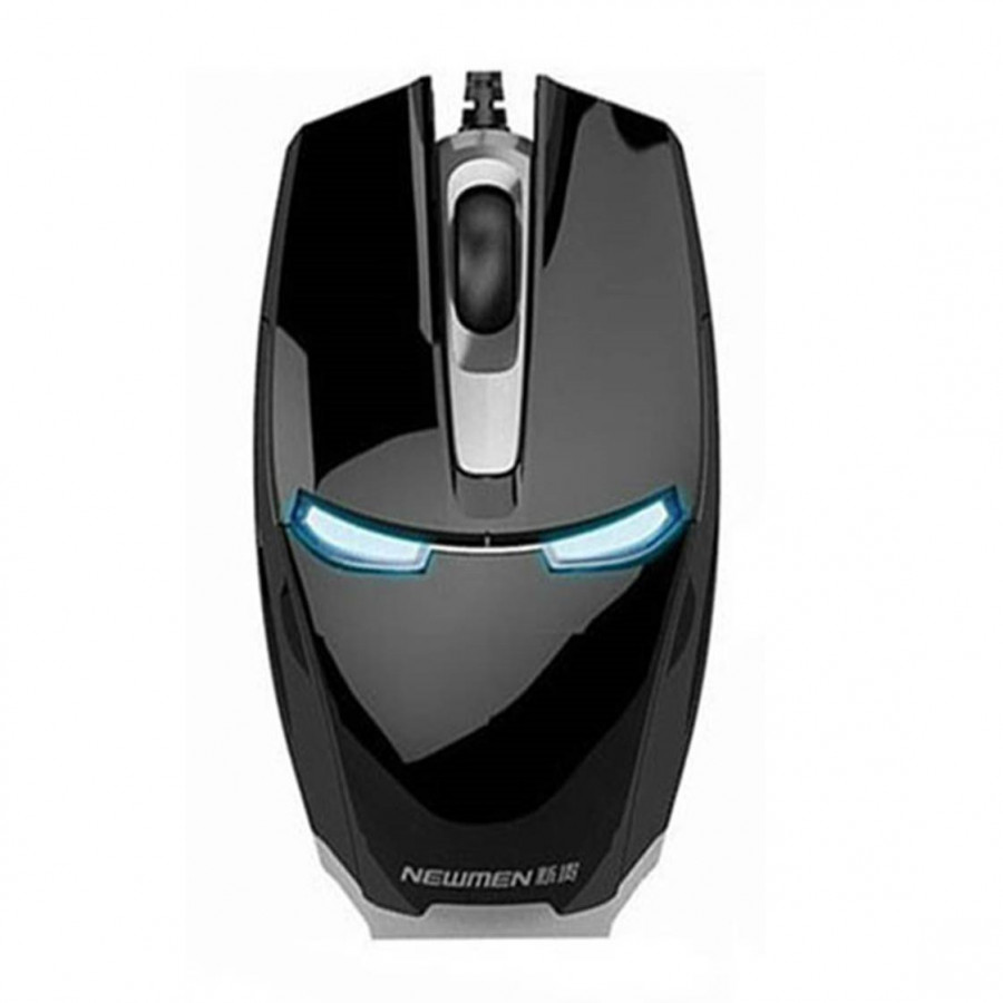 Chuột Gaming cao cấp Newmen - Iron Man G306 màu ngẫu nhiên - Hàng chính hãng