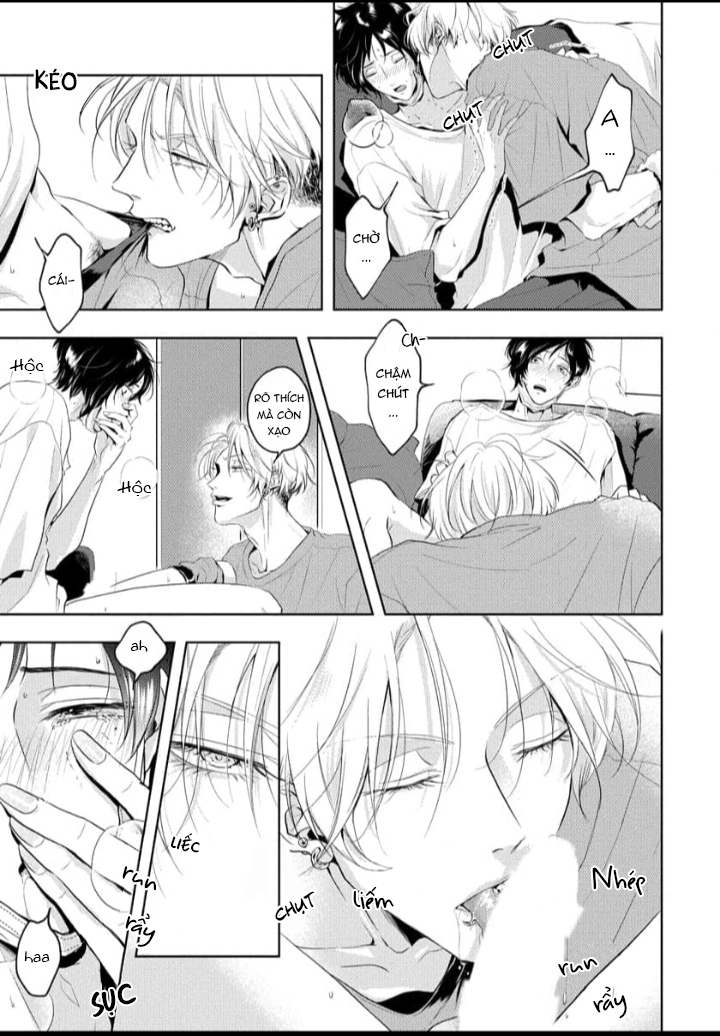 mùi hương khó cưỡng chapter 6.5 12