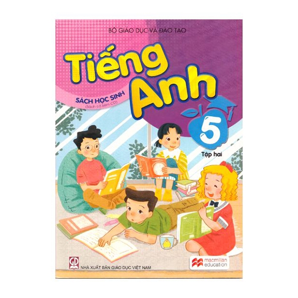 Tiếng Anh Lớp 5 - Tập 2 - Sách Học Sinh (Tái Bản 2019)