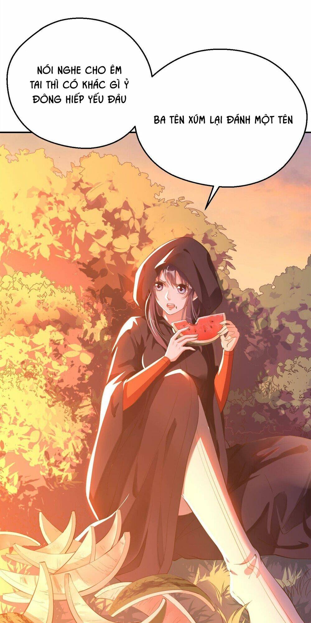 nữ tiên tôn bận đào hôn chapter 4.1 16