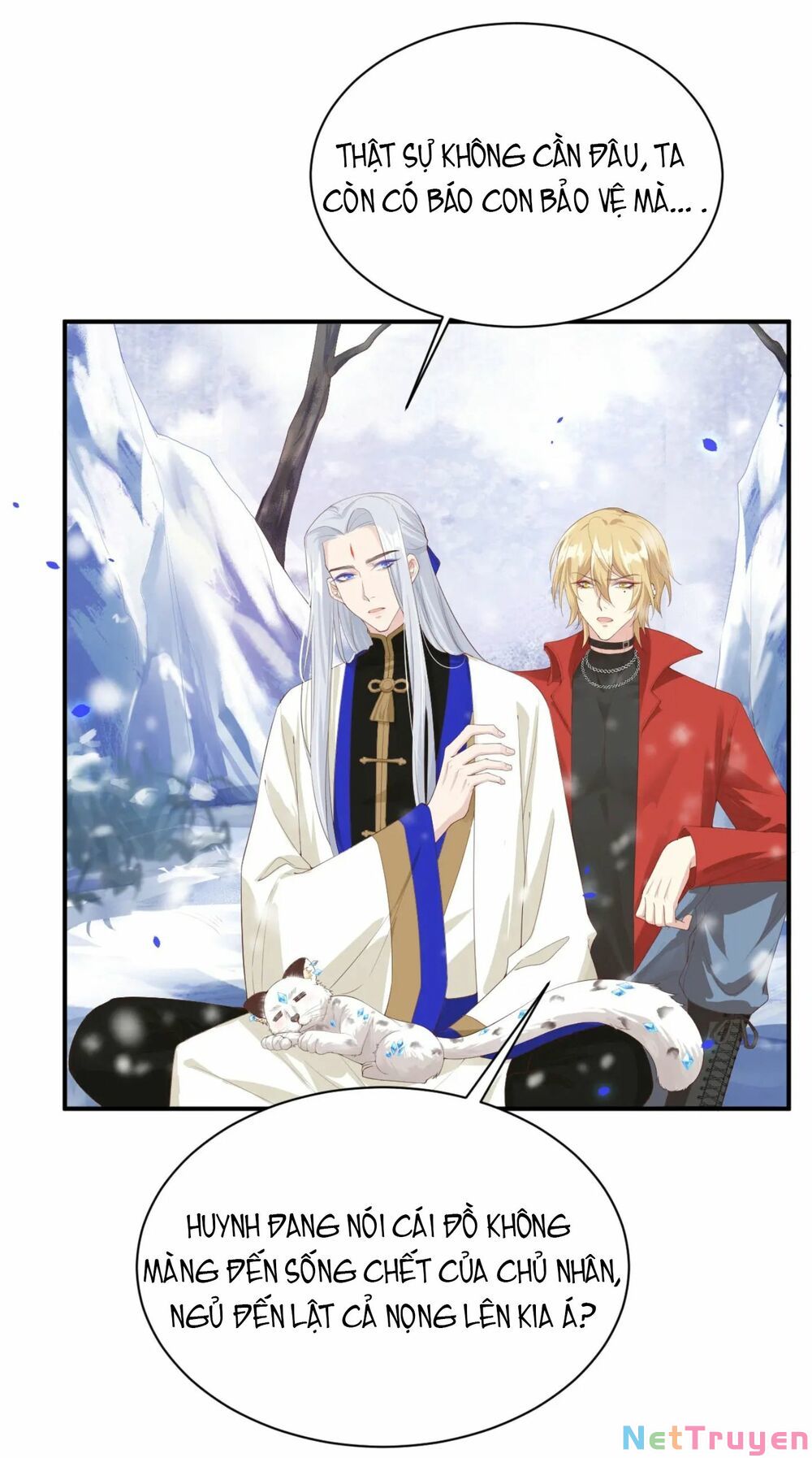 chàng vú em tu chân chapter 75 9