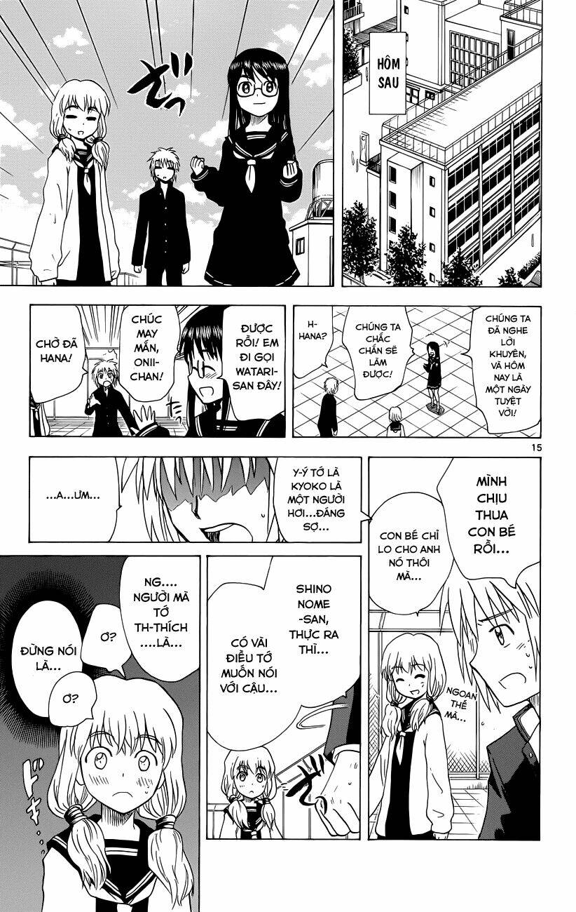 hajimete no aku (caf) chapter 144 17