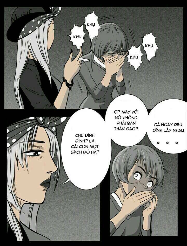 những câu chuyện kinh dị ở trường trung học tây lăng chapter 6 22