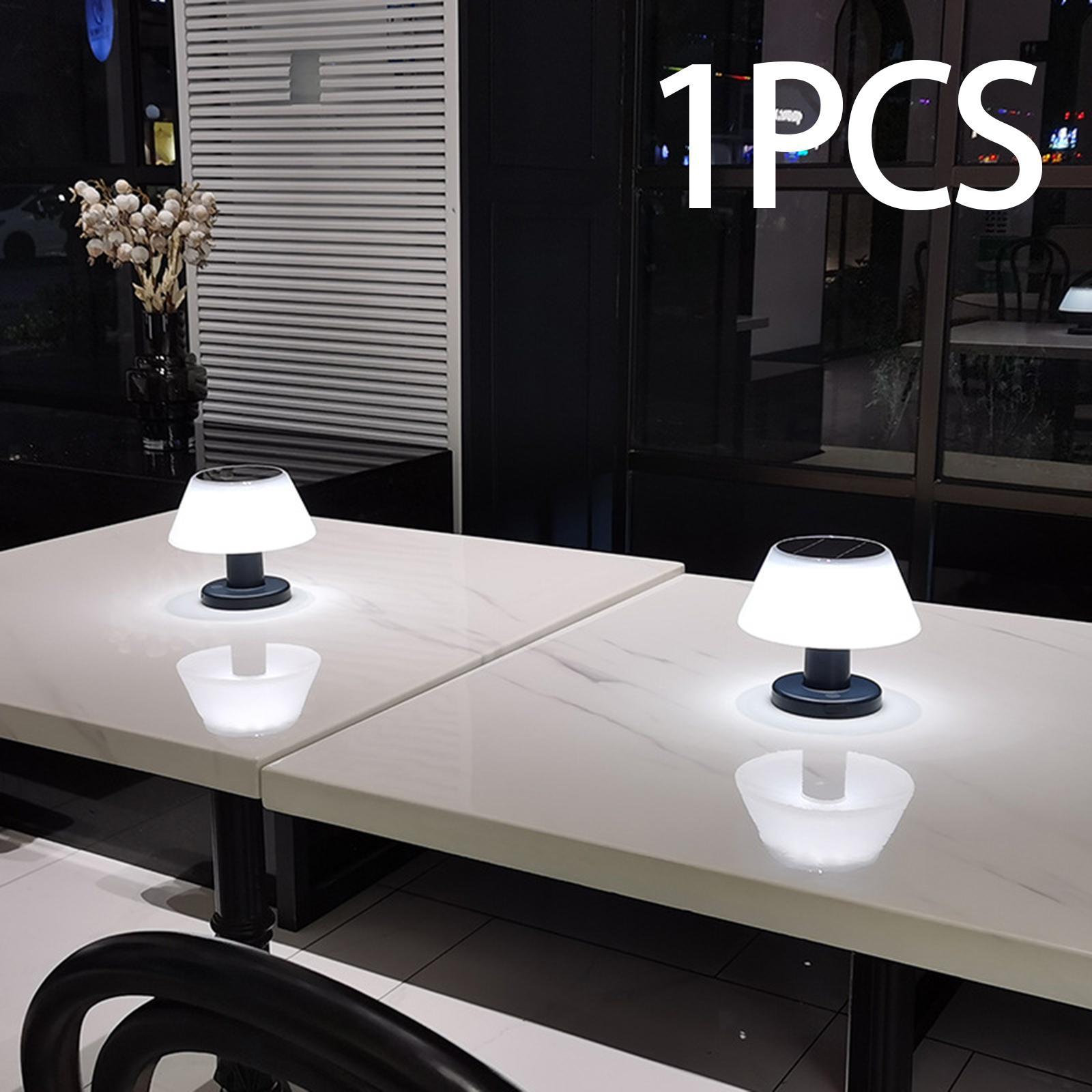 Rechargeable Desk Lights LED Night Lights Desk Lamp Solar Powered Table Lamp