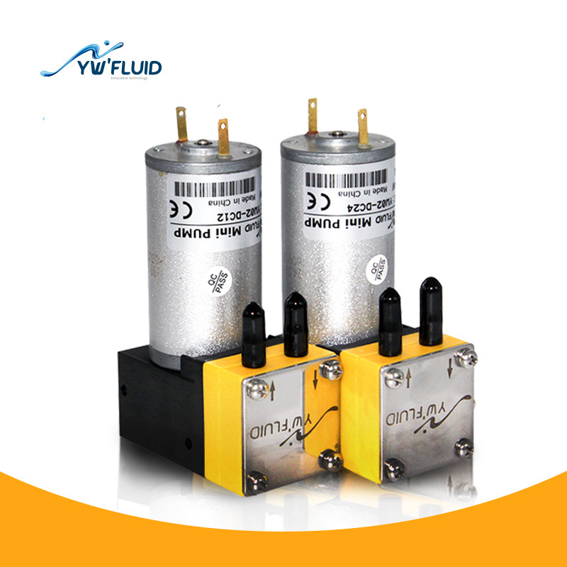 Bơm nước màng nhỏ tự hút Micro Diaphragm Motor DC 12/24V rất nhỏ gọn, lưu lượng bơm nước 0.4-1l/phút, có vòng bi chất lượng cao, dễ dàng lắp đặt.