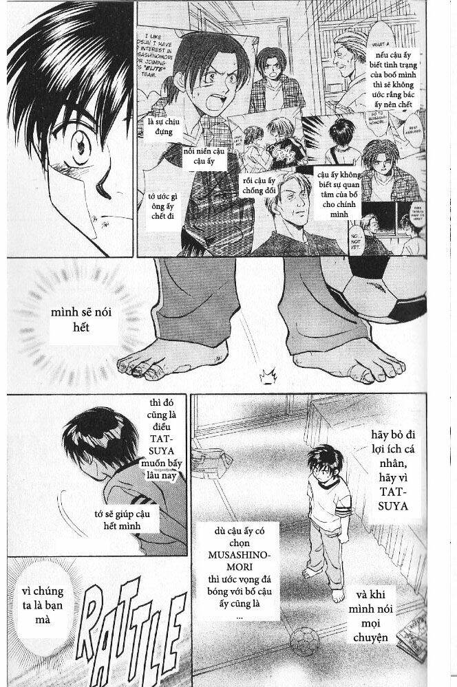 whistle - cơn lốc sân cỏ chapter 66 5