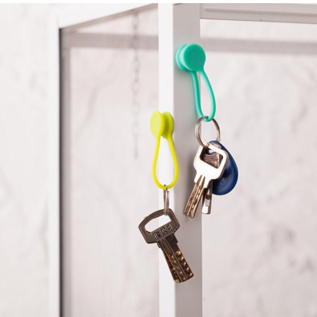 6 Pack Cable Management ,  Earplug Winder Organizer